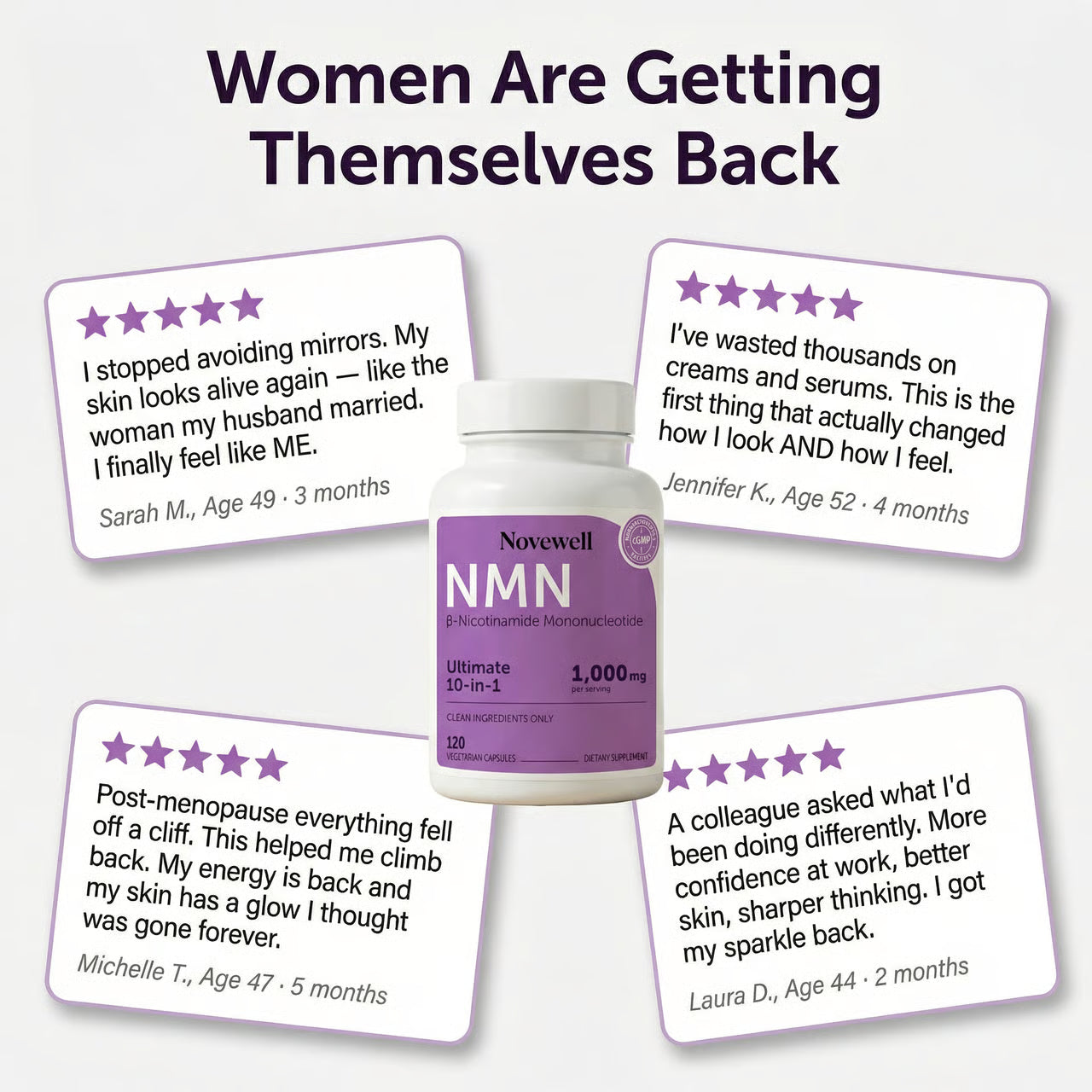 Novewell™ Restore NMN Supplement